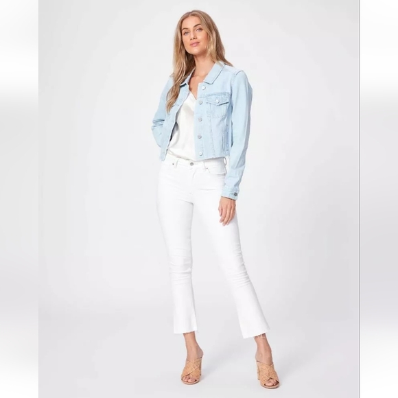 PAIGE- Vivienne denim jacket - Picture 2 of 5